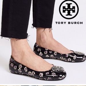 SOLD. Tory Burch Minnie Flats 11. Excellent condition